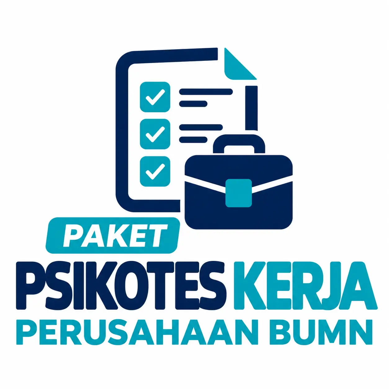 PAKET PSIKOTES KERJA