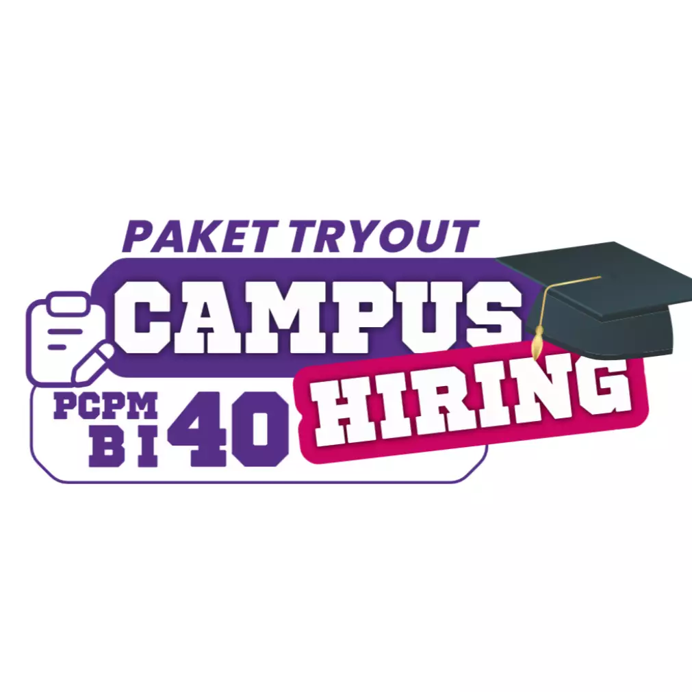 PAKET TRYOUT PERSIAPAN CAMPUS HIRING PCPM BI 40