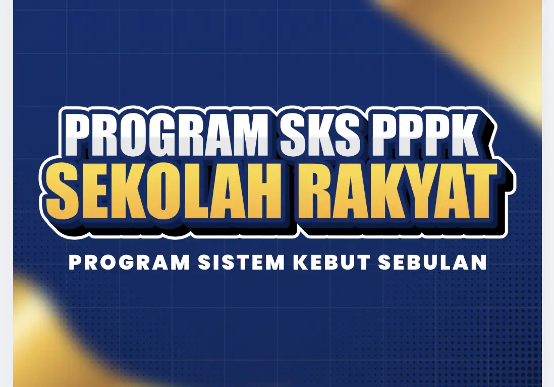 Program SKS PPPK Sekolah Rakyat